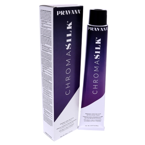 ChromaSilk Creme Hair Color - 6.5 Dark Mahogany Blonde by Pravana for Unisex - 3 oz Hair Color