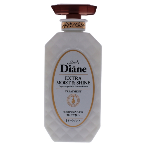 Extra Moist and Shine Treatment by Moist Diane for Unisex - 15.2 oz Treatment