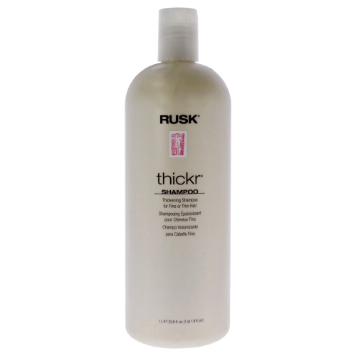 Shampooing épaississant Thickr par Rusk pour unisexe - shampooing 33,8&nbsp;oz