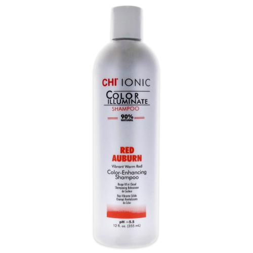 Shampooing Ionic Colour Illuminate - Rouge Auburn par CHI pour unisexe - shampooing 12&nbsp;oz