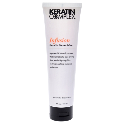 KERATIN COMPLEX  Infusion Keratin Replenisher By for Unisex - 4 OZ Cream