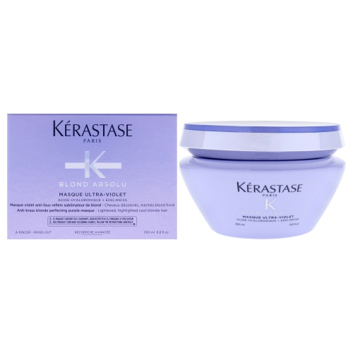 KERASTASE  Blonde Absolu Ultra Violet Masque By for Unisex - 6.8 OZ Masque