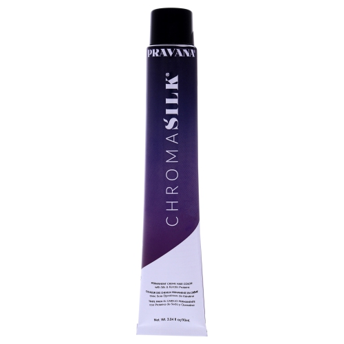 ChromaSilk Creme Hair Color - 4.56 Mahogany Red Brown by Pravana for Unisex - 3 oz Hair Color