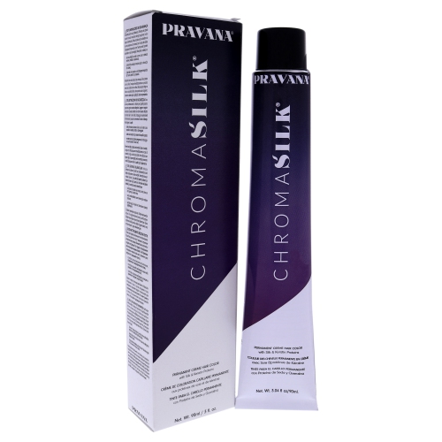 ChromaSilk Creme Hair Color - 4.56 Mahogany Red Brown by Pravana for Unisex - 3 oz Hair Color