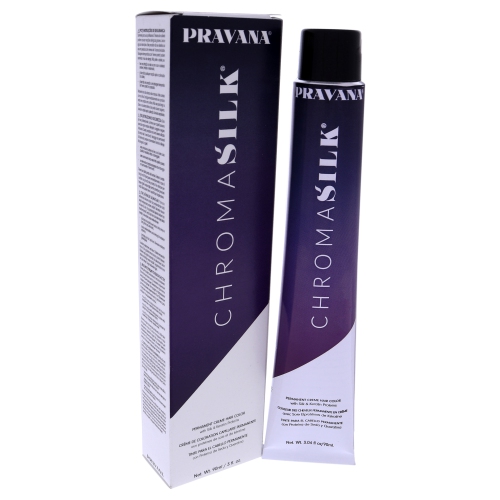 ChromaSilk Creme Hair Color - 4.56 Mahogany Red Brown by Pravana for Unisex - 3 oz Hair Color
