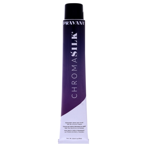 ChromaSilk Creme Hair Color - 7.5 Mahogany Blonde by Pravana for Unisex - 3 oz Hair Color
