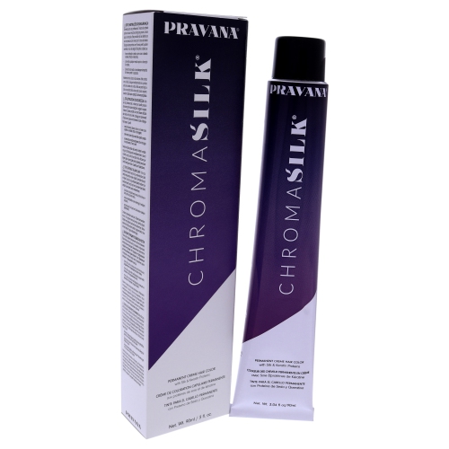 ChromaSilk Creme Hair Color - 7.5 Mahogany Blonde by Pravana for Unisex - 3 oz Hair Color