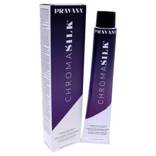 ChromaSilk Creme Hair Color - 7.5 Mahogany Blonde by Pravana for Unisex - 3 oz Hair Color