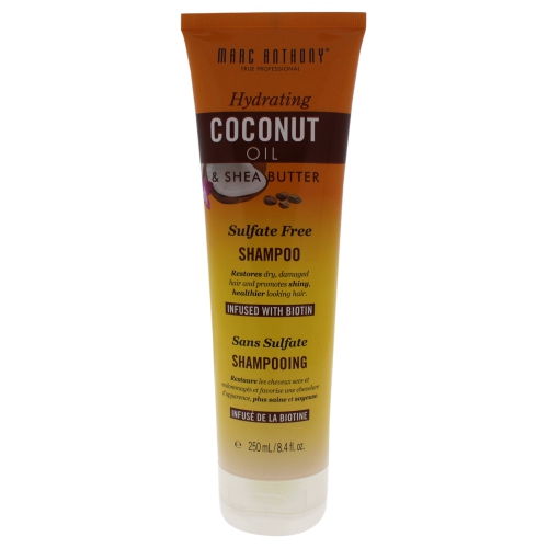MARC ANTHONY  Hydrating Coconut Oil And Shea Butter Shampoo By for Unisex - 8.4 OZ Shampoo Love this shampoo!!