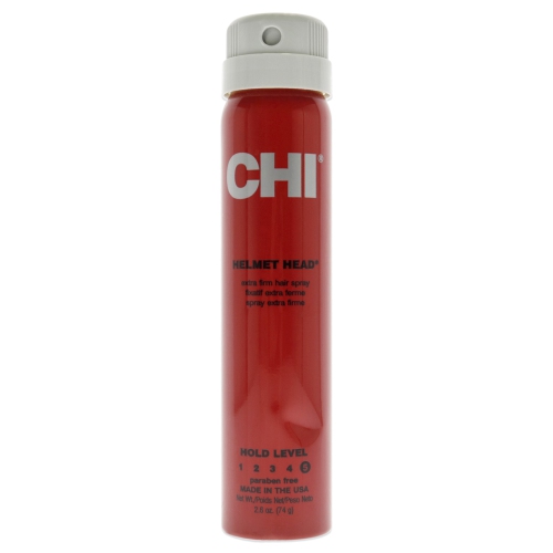 Helmet Head Extra Firm Hairspray by CHI for Unisex - 2.6 oz Hair Spray