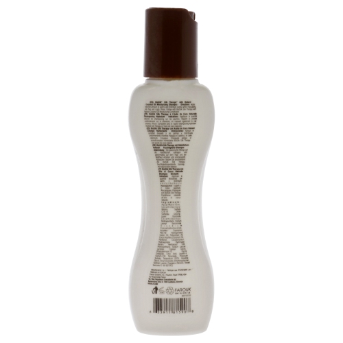 Silk Therapy with Natural Coconut Oil Moisturizing Shampoo by Biosilk for Unisex - 2.26 oz Shampoo