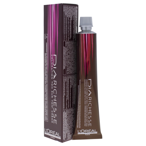 Dia Richesse - 5,54 acajou intense par Loreal Professional pour unisexe - couleur capillaire 1,7&nbsp;oz
