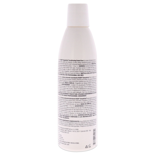 Deepshine Enhancing Cream Developer 10 Volume by Rusk for Unisex - 16 oz Lightener