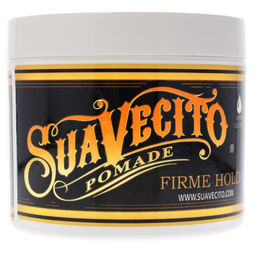 Pomade Strong Hold by Suavecito for Men - 4 oz Pomade