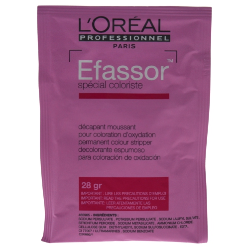 Efassor Permanent Color Stripper by LOreal Professional for Unisex - 0.99 oz Color Stripper