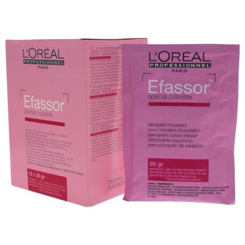 Efassor Permanent Color Stripper by LOreal Professional for Unisex - 0.99 oz Color Stripper