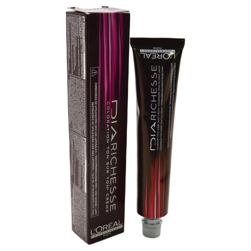 Dia Richesse # 5.35 - Chestnut Brown by LOreal Professional for Unisex - 1.7 oz Hair Color