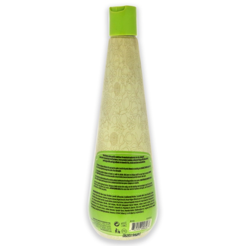 Natural Oil Smoothing Shampoo by Macadamia Oil for Unisex - 10 oz Shampoo