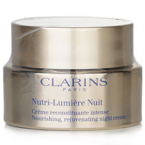 CLARINS  Nutri-Lumiere Night Cream By for Unisex - 1.6 OZ Cream