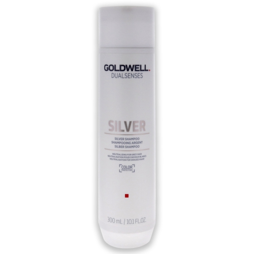 Dualsenses Silver Shampoo by Goldwell for Unisex - 10.1 oz Shampoo