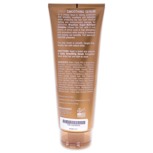 Acai Daily Smoothing Serum by Brazilian Blowout for Unisex - 8 oz Serum