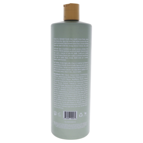 Smoothing Conditioner by Agave Healing Oil for Unisex - 33.8 oz Conditioner