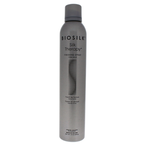 Silk Therapy Finishing Spray - Firm Hold by Biosilk for Unisex - 10 oz Hair Spray
