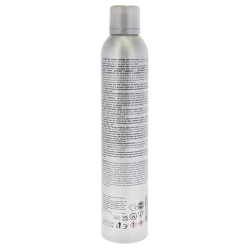 Silk Therapy Finishing Spray - Firm Hold by Biosilk for Unisex - 10 oz Hair Spray
