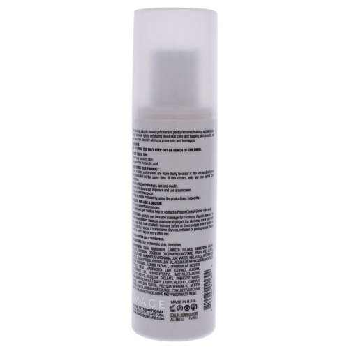 Clear Cell Clarifying Gel Cleanser by Image for Unisex - 6 oz Cleanser