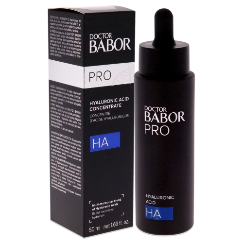 Doctor PRO - Hyaluronic Acid Concentrate Serum by Babor for Women - 1.69 oz Serum