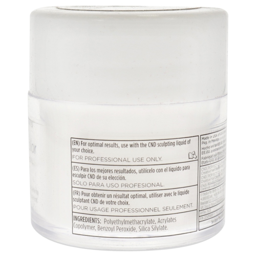 Perfect Color Sculpting Powder - Clear by CND for Unisex - 0.8 oz Powder