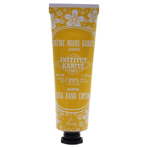 Paris Shea Hand Cream So Pretty - Jasmine by Institut Karite for Unisex - 1 oz Cream