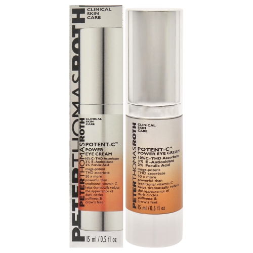 PETER THOMAS ROTH  Potent-C Power Eye Cream By for Unisex - 0.5 OZ Cream