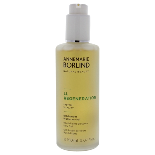 LL Regeneration System Vitality Revitalizing Blossom Dew Gel by Annemarie Borlind for Unisex - 5.07 oz Gel