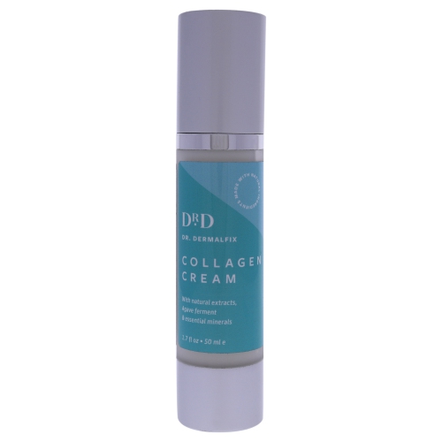 Collagen Cream by Dr. Dermalfix for Unisex - 1.7 oz Cream