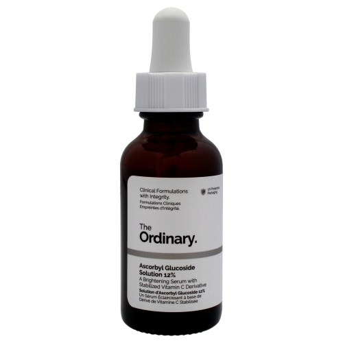 Ascorbyl Glucoside Solution 12% A Brightening Serum 30ml/1oz