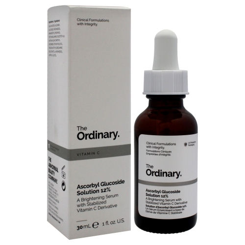 Ascorbyl Glucoside Solution 12% A Brightening Serum 30ml/1oz