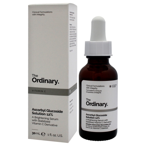 Ascorbyl Glucoside Solution 12% A Brightening Serum 30ml/1oz