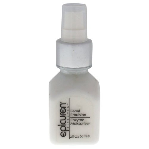 Facial Emulsion Enzyme Moisturizer by Epicuren for Unisex - 2 oz Moisturizer