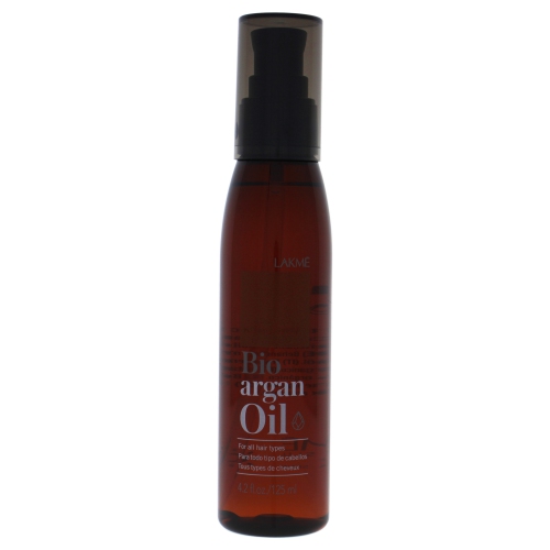 K-Therapy Bio-Argan Oil by Lakme for Unisex - 4.2 oz Oil