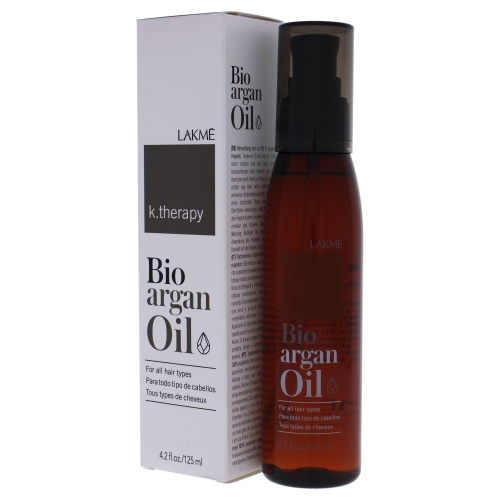 K-Therapy Bio-Argan Oil by Lakme for Unisex - 4.2 oz Oil