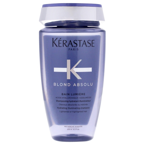 Blond Absolu Hydrating Illuminating Shampoo by Kerastase for Unisex - 8.5 oz Shampoo