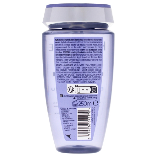 Blond Absolu Hydrating Illuminating Shampoo by Kerastase for Unisex - 8.5 oz Shampoo