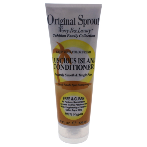 Luscious Island Conditioner by Original Sprout for Unisex - 8 oz Conditioner