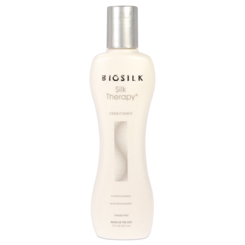BIOSILK  Silk Therapy Conditioner By for Unisex - 7 OZ Conditioner