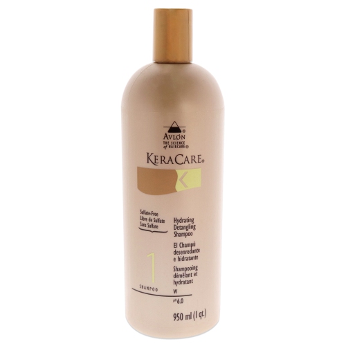 AVLON  Keracare Hydrating Detangling Shampoo By for Unisex - 32 OZ Shampoo