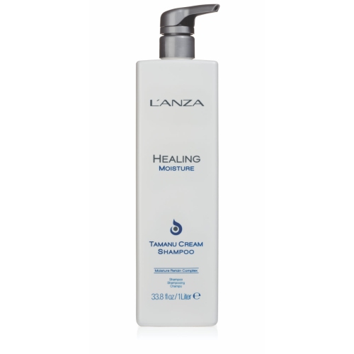 L'ANZA  Healing Moisture Tamanu Cream Shampoo, 1L