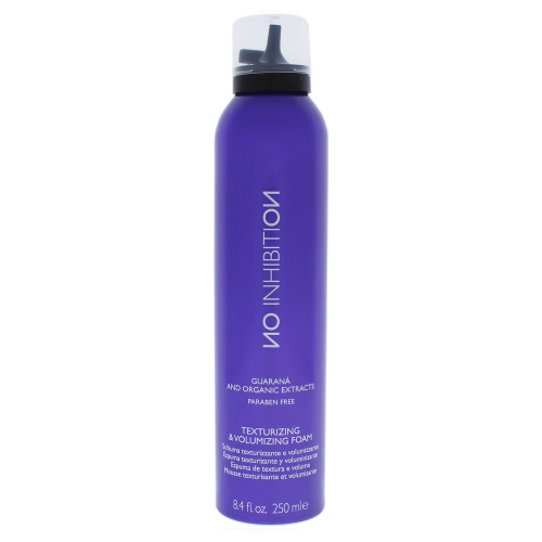 Texturizing Volumizing Foam by No Inhibition for Unisex - 8.4 oz Foam