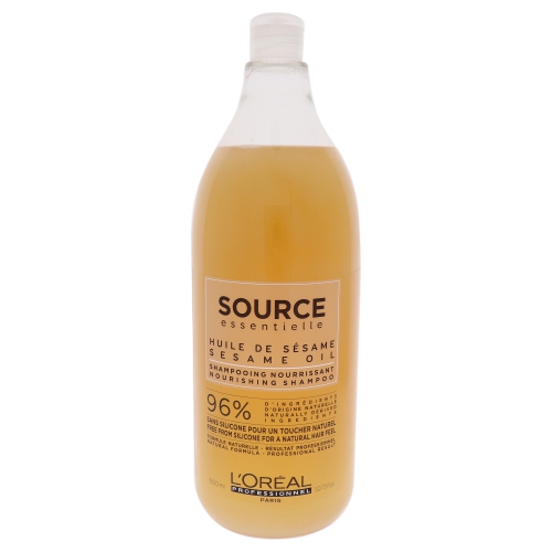 Source Essentielle Nourishing Shampoo by LOreal Professional for Unisex - 50.73 oz Shampoo