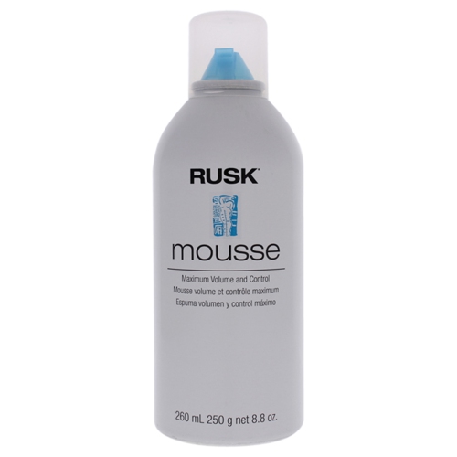 Mousse - Maximum Volume and Control by Rusk for Unisex - 8.8 oz Mousse